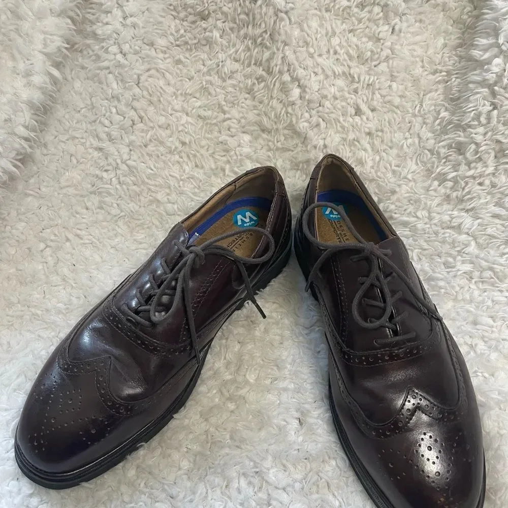 Florsheim leather Brown dress shoes Bio Comfort Tech 12015 SZ 11W